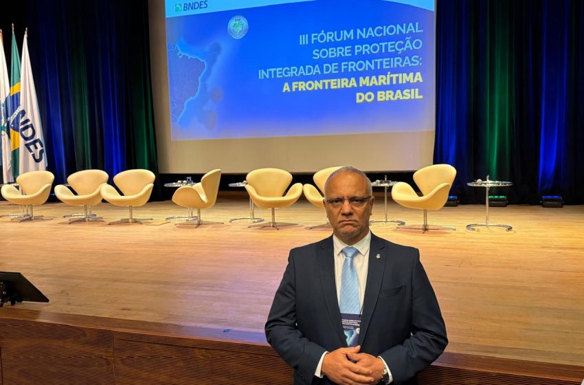  SSPDS-CE participa do III Fórum Nacional sobre Proteção Integrada de Fronteiras no Rio de Janeiro