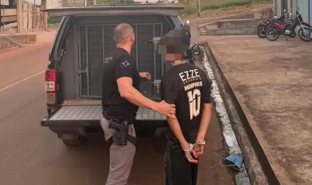  Homem é preso suspeito de estuprar a própria irmã no Maranhão