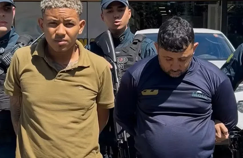  Polícia Civil prende dupla suspeita de uma série de roubos de joias em Teresina-PI