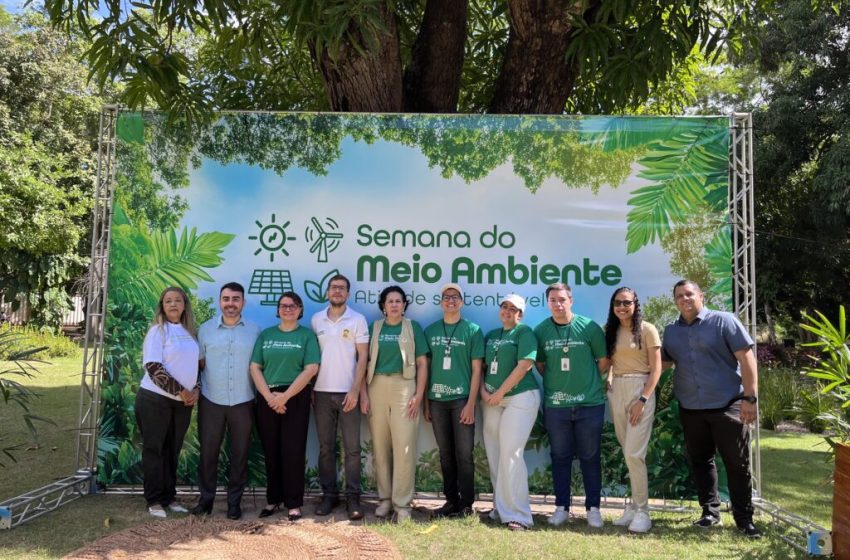  Semarh abre programação da Semana do Meio Ambiente com entrega de medalhas e do Selo Ecológico aos municípios nesta segunda (1º)