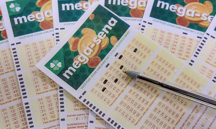  Mega-Sena sorteia prêmio acumulado em R$ 45 milhões neste sábado