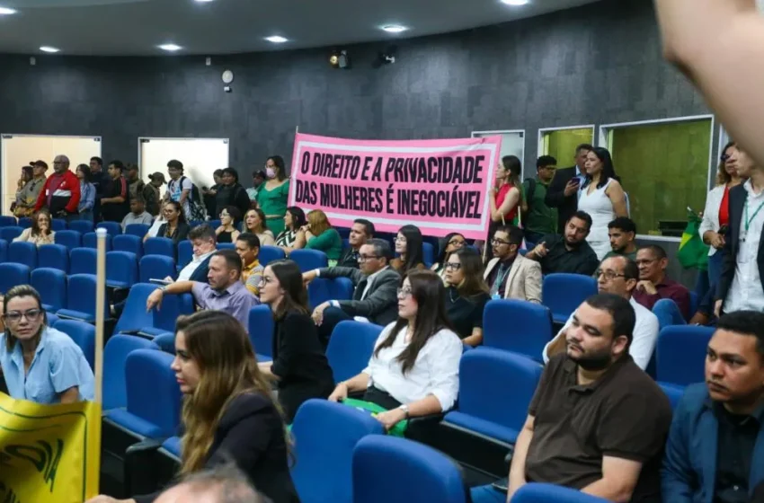  Projeto sobre políticas para mulheres baseadas no sexo biológico é retirado de pauta em Teresina