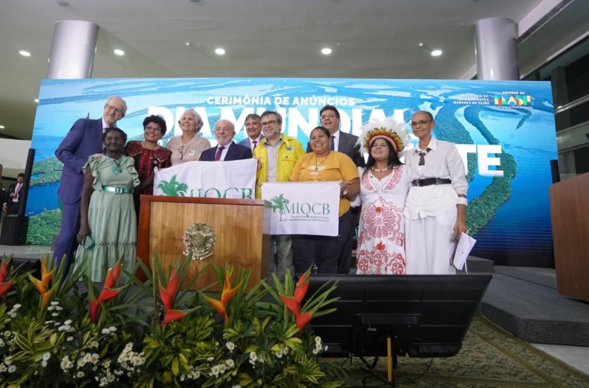  Lula anuncia R$ 60 milhões para revitalização da Caatinga no Brasil e ampliação de parques nacionais do Piauí