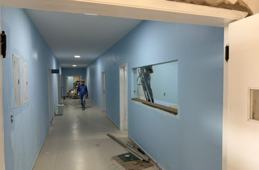  Hospital de São Miguel do Tapuio passa por reforma e amplia capacidade de atendimento