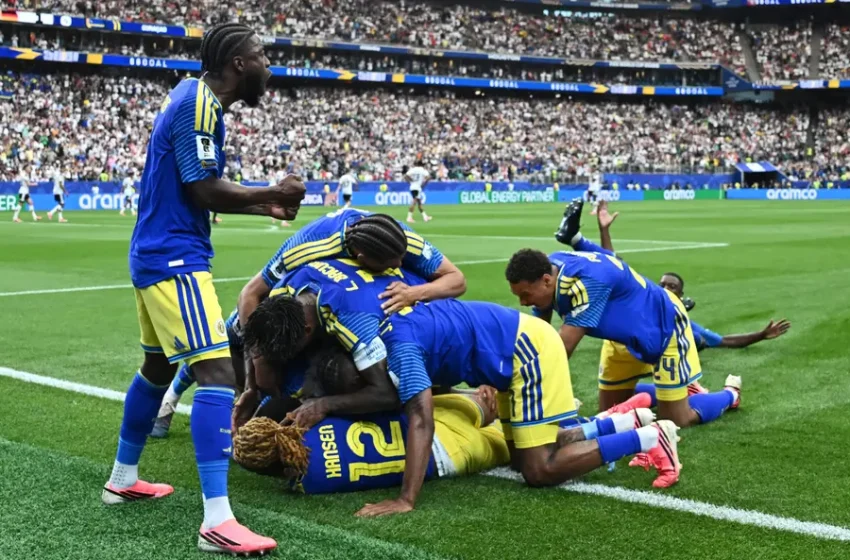  Dejavú? Alemanha aplica a maior goleada da Copa ao vencer Curaçao pelo placar de 7 a 1.