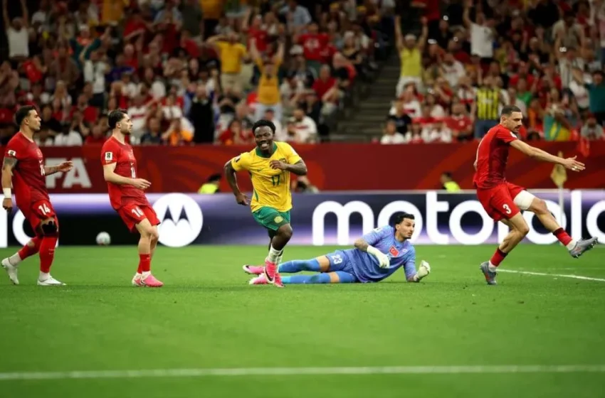  Pelo Grupo D, Austrália surpreende e vence a Turquia em Vancouver por 2 a 0