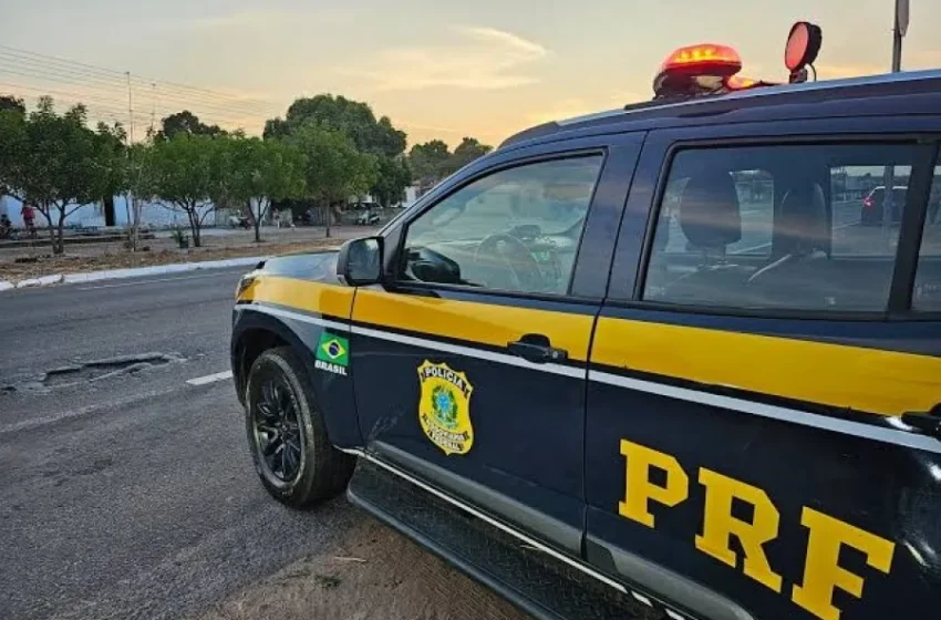  Motorista é preso por embriaguez ao volante durante fiscalização da PRF em Campo Maior