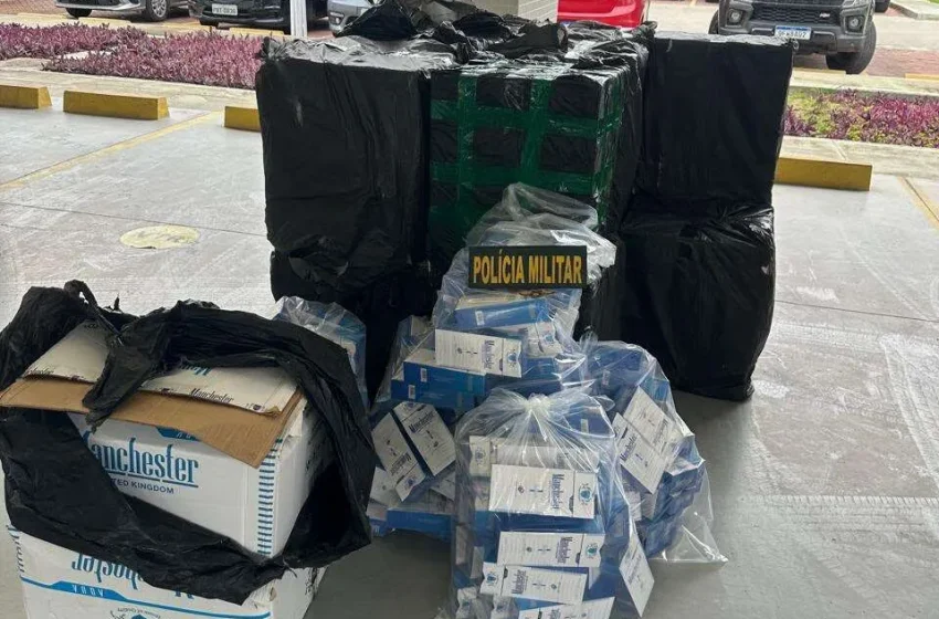  Ceará registra apreensão de carga contrabandeada e tentativa de sequestro flagrada por câmeras