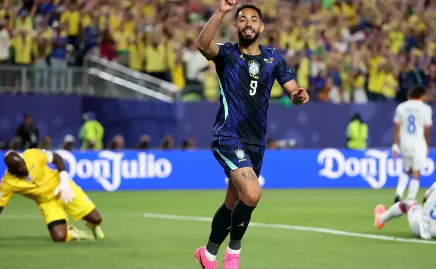  Brasil vence o Haiti por 3 a 0, assume a liderança do Grupo C e vai pra última rodada com chances de classificação