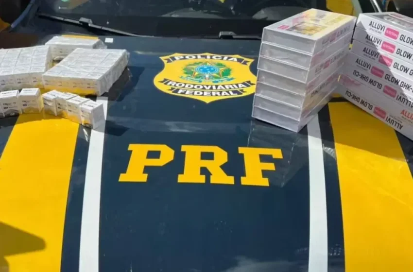 Polícia Federal investiga contrabando de ampolas de tirzepatida apreendidas em Picos