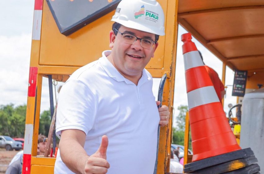  Governador visita obras e inaugura asfalto em municípios da região de São João do Piauí nesta segunda (22)