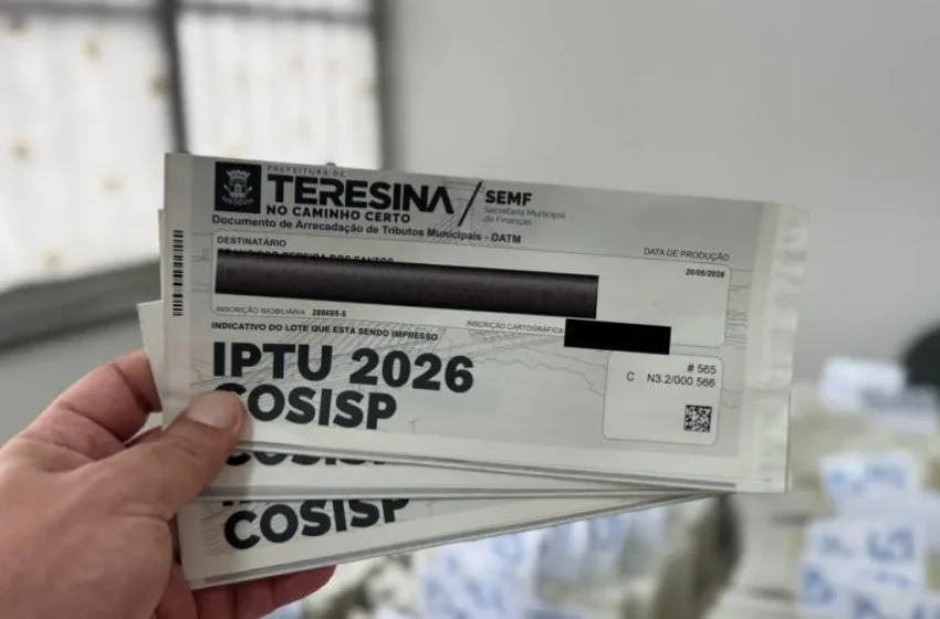  TJ-PI suspende parcialmente novas regras de cobrança do IPTU em Teresina
