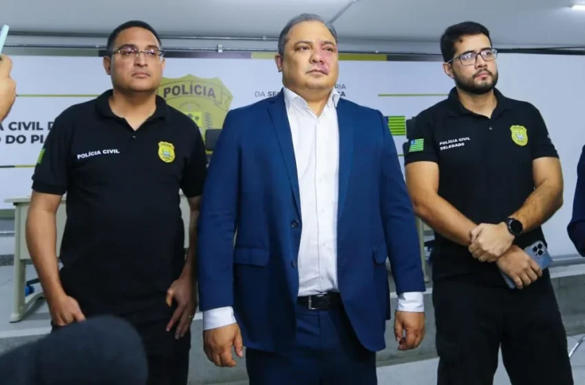  Polícia deflagra operação para combater roubo e receptação de joias de ouro em Teresina