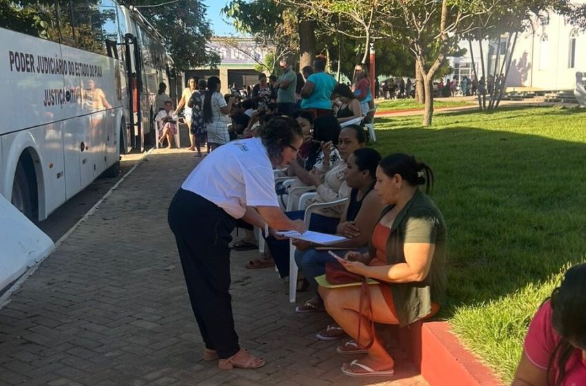  Ouvidoria-Geral do Estado realiza atendimentos em Baixa Grande do Ribeiro durante ação da Justiça Itinerante