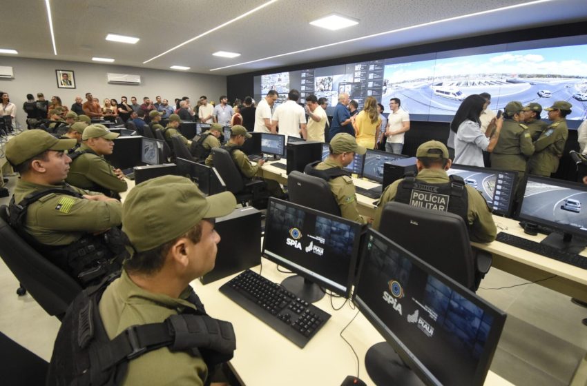  Mais policiais nas ruas, câmeras e recuperação de celulares: ações do Governo do Estado reduzem a criminalidade em Teresina