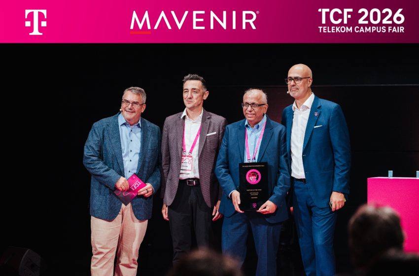 Mavenir Conquista Prêmio Parceiro do Ano da Deutsche Telekom na Categoria Melhor Inovação de Rede