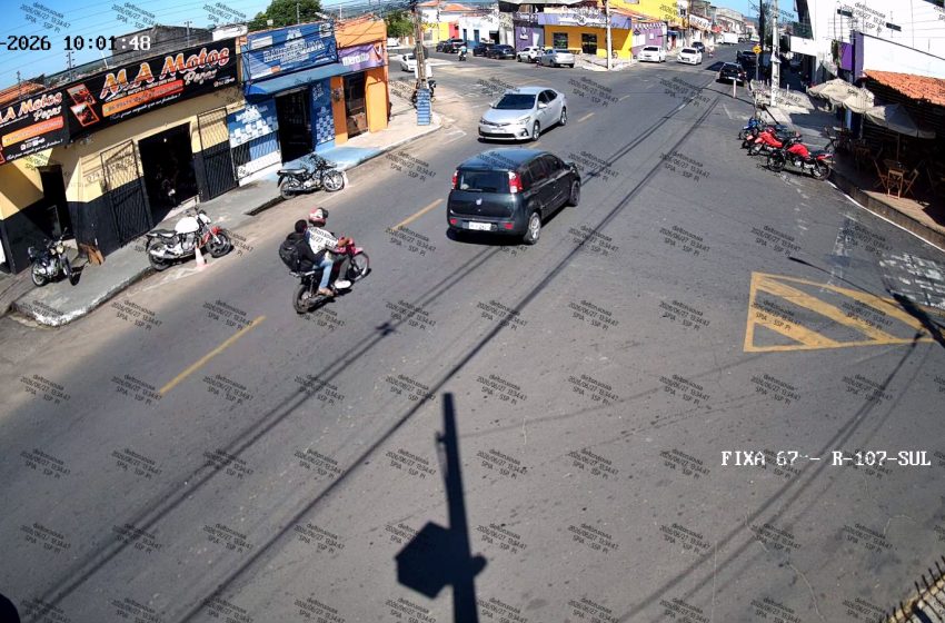  SPIA identifica motocicleta roubada no Promorar e auxilia na prisão de dois suspeitos em Teresina