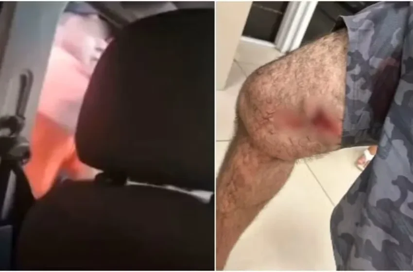  Policial militar é preso após balear homem durante discussão na Grande Fortaleza-CE