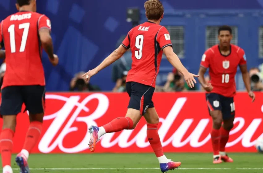  Pelo Grupo L, Inglaterra confirma o primeiro lugar e Croácia garante o segundo.