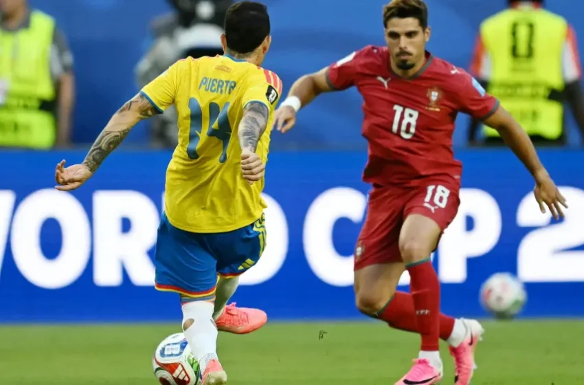  Pelo Grupo K, Colômbia e Portugal se classificaram após empate sem gols e R. D do Congo faz história na Copa
