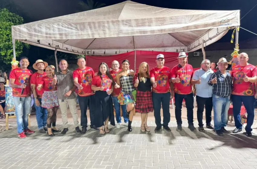  Arraiá junino em Pau D’Arco do Piauí celebra cultura local com apresentações de alunos e forte engajamento da comunidade