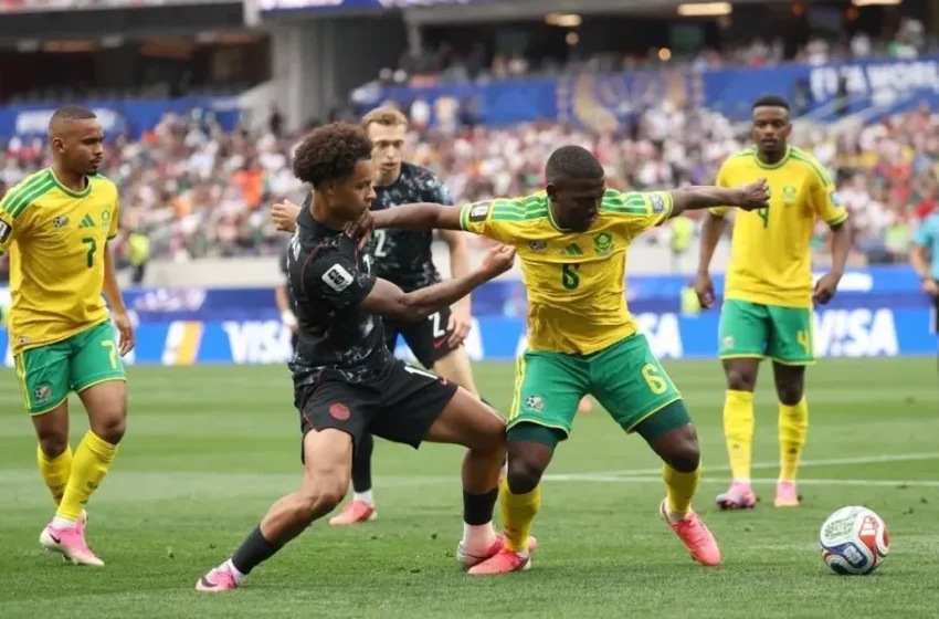  Em um jogo truncado, Canadá faz história, vence a África do Sul e se classifica para as oitavas de final