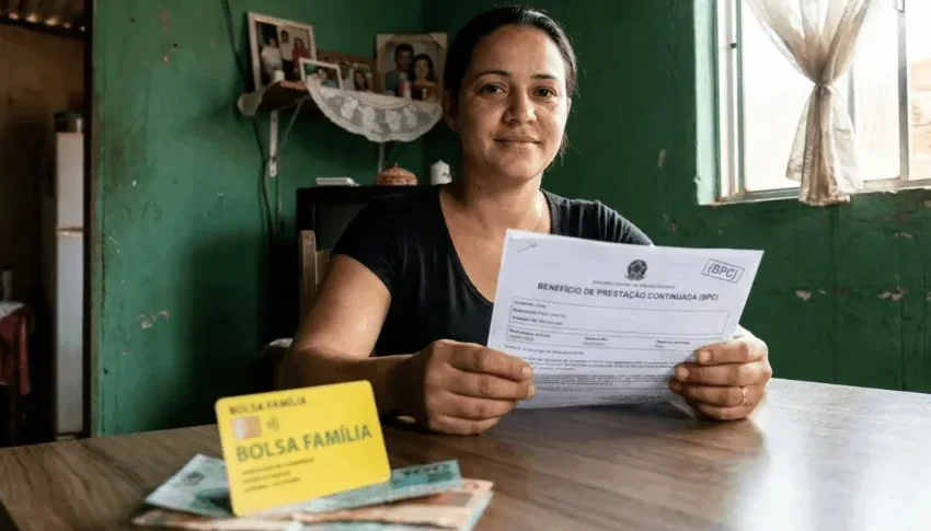  Governo assegura que beneficiários continuam recebendo o Bolsa Família durante a solicitação do BPC