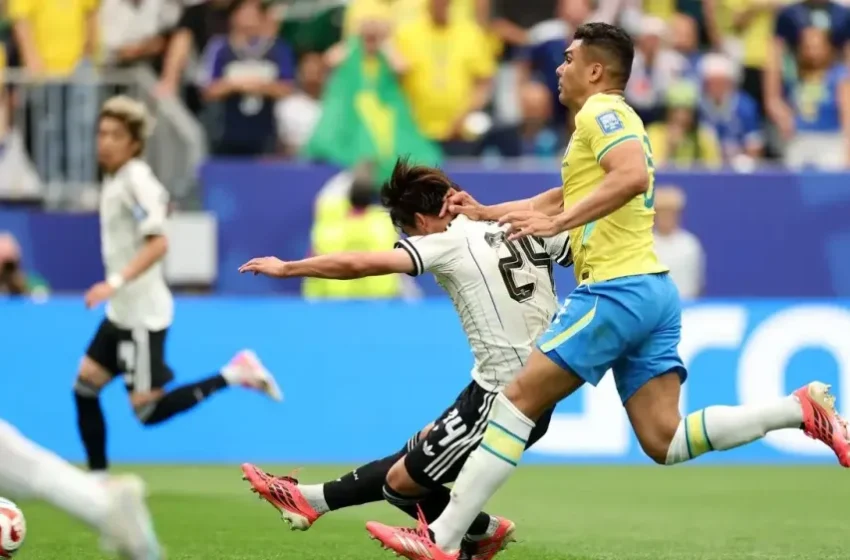  Brasil vira sobre o Japão no fim e avança às oitavas de final da Copa do Mundo