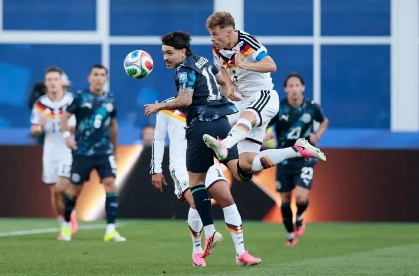  Em jogo disputado e dramático, Paraguai faz história e elimina a tetracampeã mundial Alemanha após 120 minutos de jogo e disputa de pênaltis