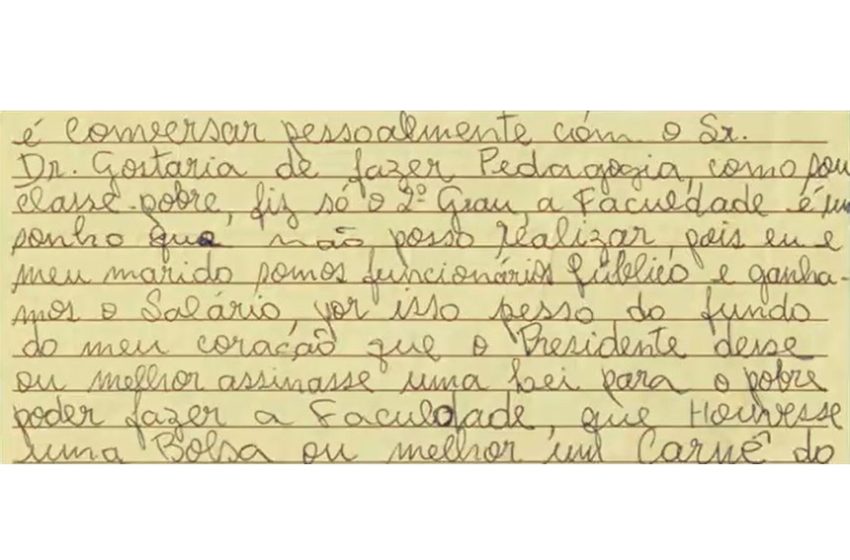  Reportagem da Agência Senado viabiliza documentário sobre cartas da Constituinte