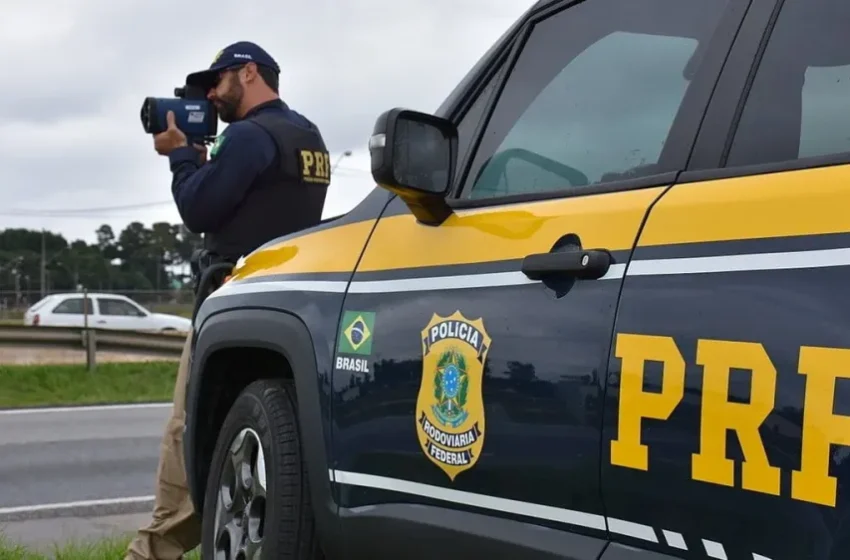  PRF intensifica fiscalização nas rodovias durante feriado prolongado