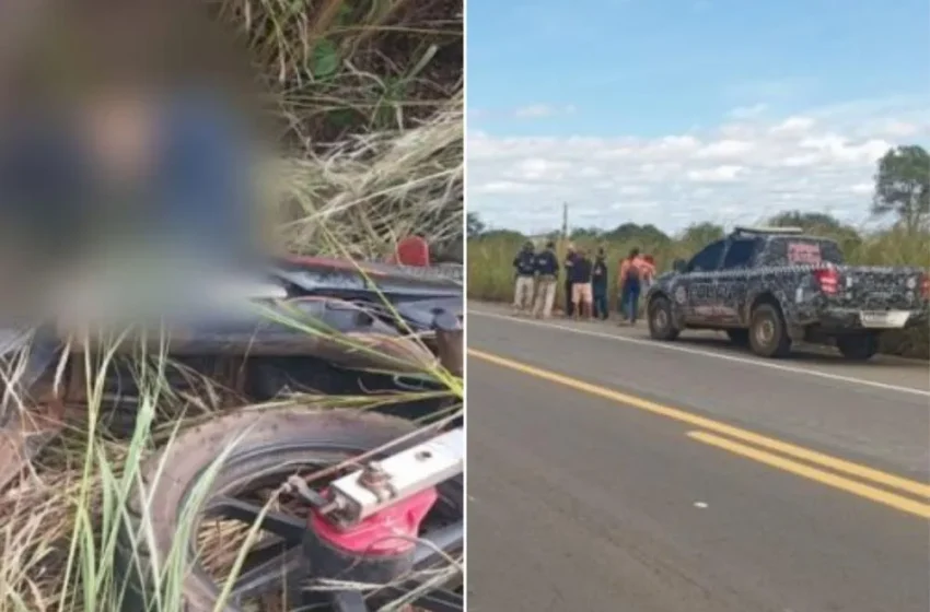  Jovem motociclista é encontrado morto às margens da BR-343 em Campo Maior