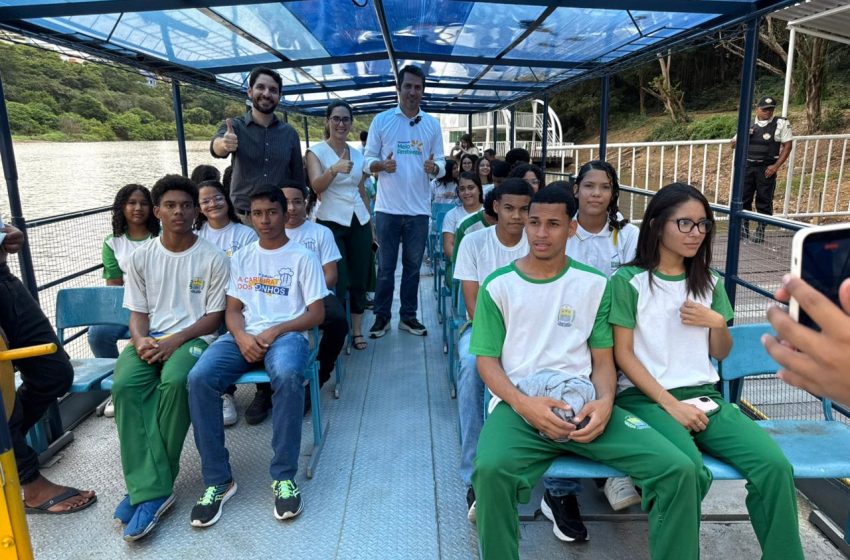  Semarh entrega novo píer, revitaliza barco-escola na Floresta Fóssil e reforça turismo e educação ambiental em Teresina