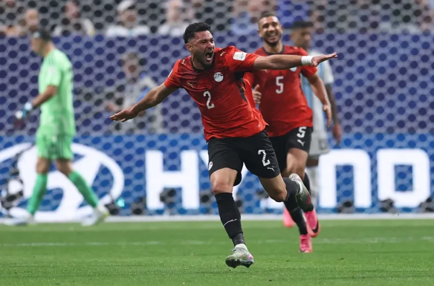  Em Miami, Lionel Messi ajuda a Argentina a virar o jogo contra o Egito e se classifica para as quartas de final.