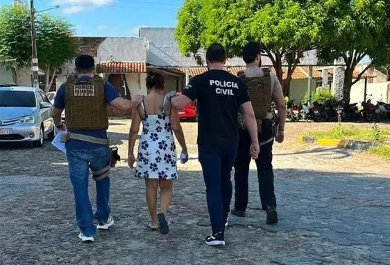  Polícia prende suspeita de tentativa de sequestro de recém-nascida em maternidade de Teresina