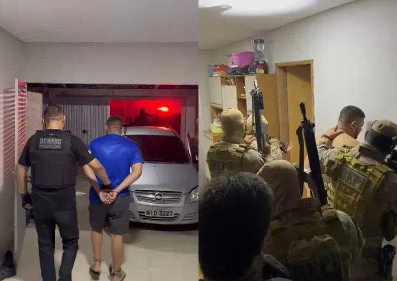  Operação contra tráfico de drogas cumpre 23 mandados de prisão no Piauí e Maranhão