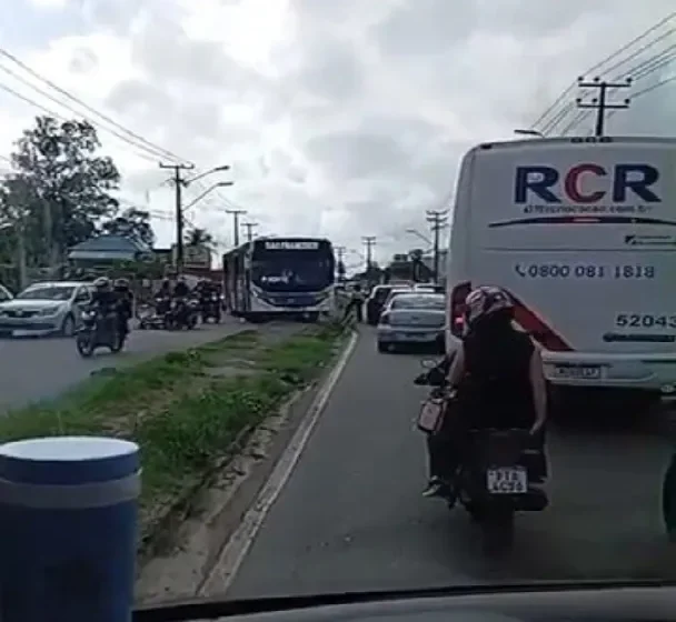 Curiosidade ao volante provoca segundo acidente e trava a Estrada de Ribamar