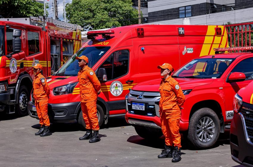  Governo do Piauí realiza solenidade de conclusão do curso de formação de soldados, promoções e entrega de viaturas nesta sexta (3)