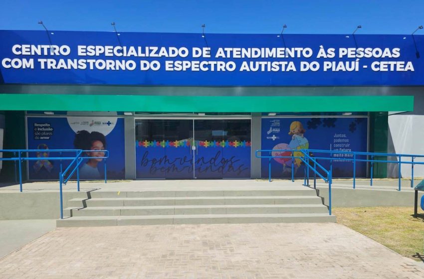  Centro Especializado para Pessoas com Autismo celebra um ano de funcionamento com mais de 33 mil atendimentos no Piauí