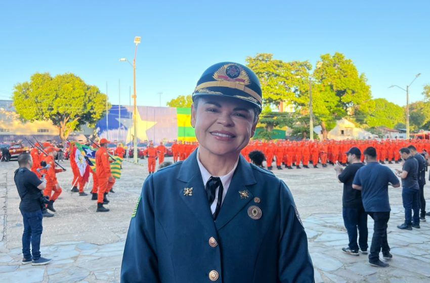  Corpo de Bombeiros do Piauí promove primeira mulher ao posto de coronel em 82 anos