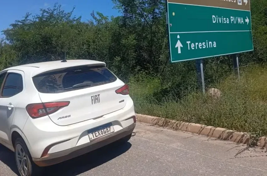 Vendedor de joias é sequestrado durante cobrança em Parnaíba