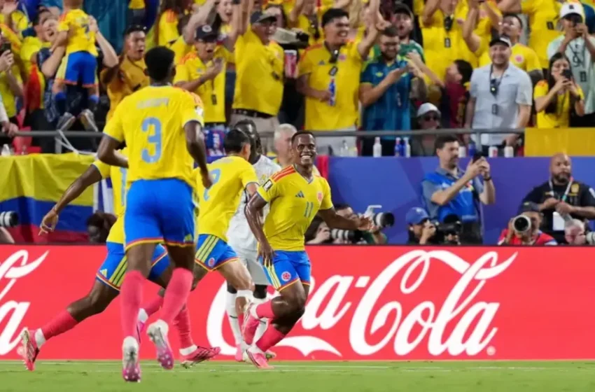  Em Kansas City, Colômbia vence Gana por 1 a 0 e avança para as oitavas da Copa